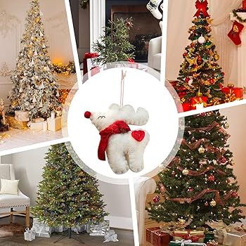 確認用　クリスマスオーナメント　フェルト　2点セツ サンタ クリスマスオーナメント フェルトパーツ（2枚入り